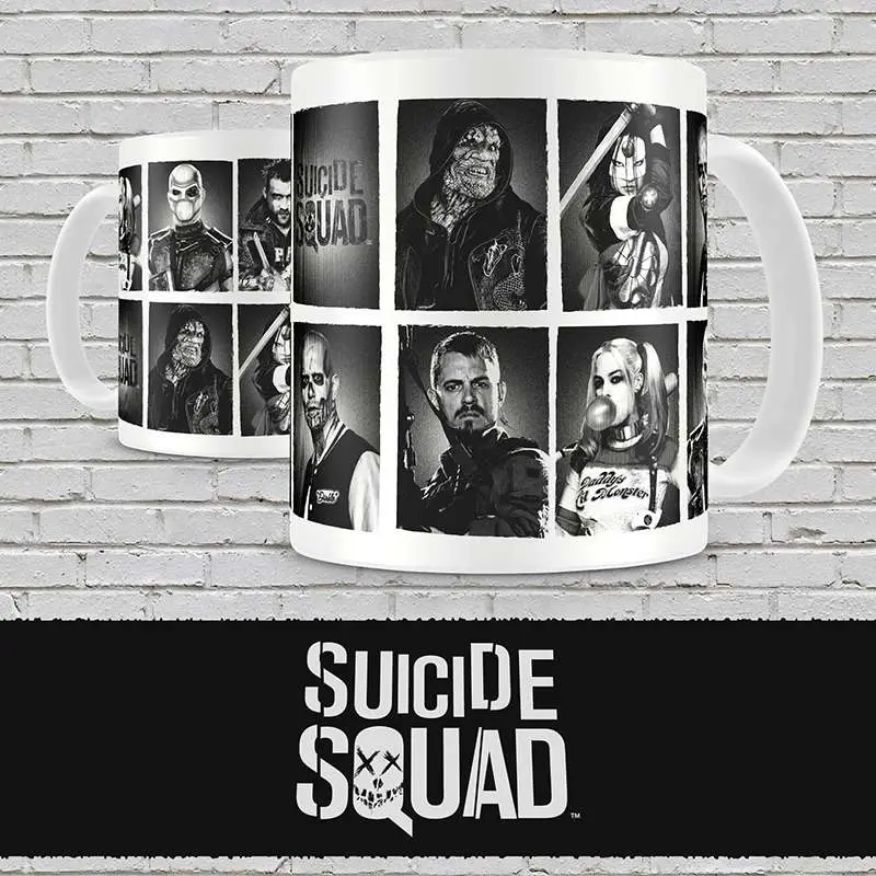 Mug suicide squad characters